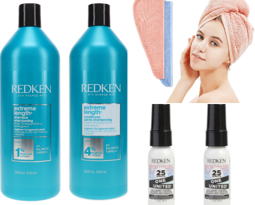 Hair cover photo collage