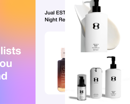 the best SKINCARE & BODYCARE I've ever used cover photo collage