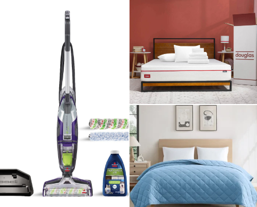 Household must haves cover photo collage