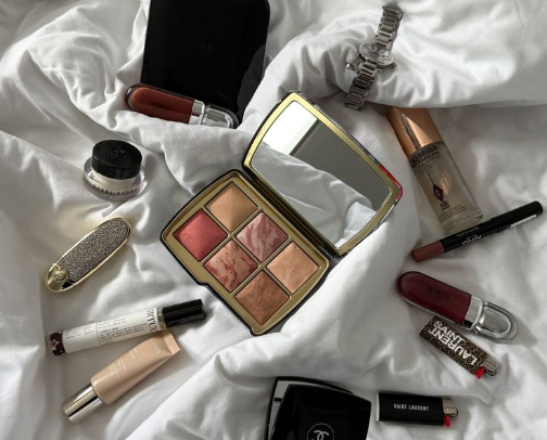 Makeup favs 💄 cover photo collage