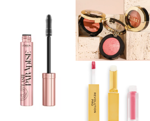 Dupes for high end makeup products🤭 cover photo collage