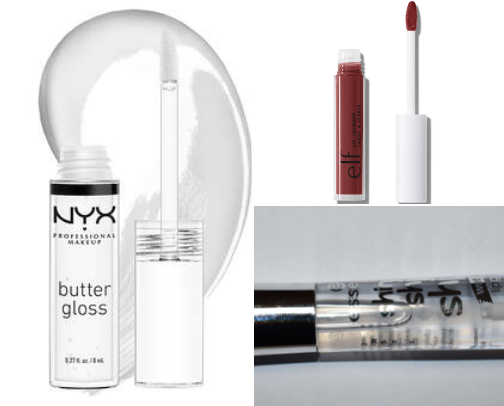 Juicy lips on a budget (affordable glosses that hit)👄💄 cover photo collage