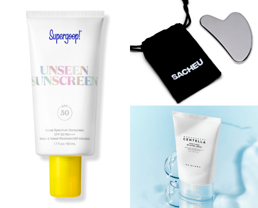 all things skincare cover photo collage