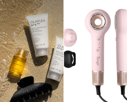 My favorite Hair products cover photo collage