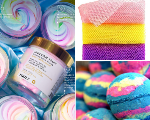 Everything showers are a must for my mental health. Here are the products that make it perfect! cover photo collage