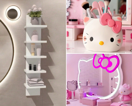 Girl's room decoration💕💁 cover photo collage