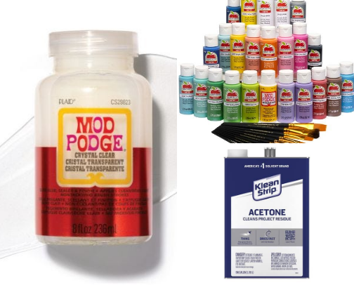 These Craft Supplies are my Gold Star Winners cover photo collage