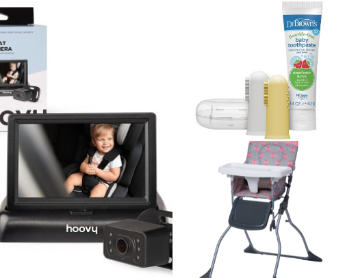 Baby Essentials cover photo collage