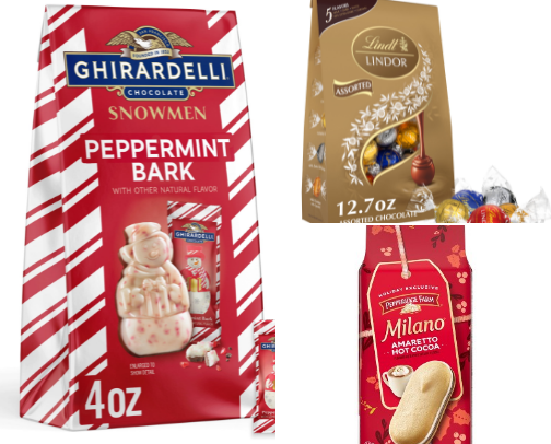 Cocoa Bar Snacks + Faves! cover photo collage