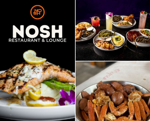 My top Houston Food spots cover photo collage