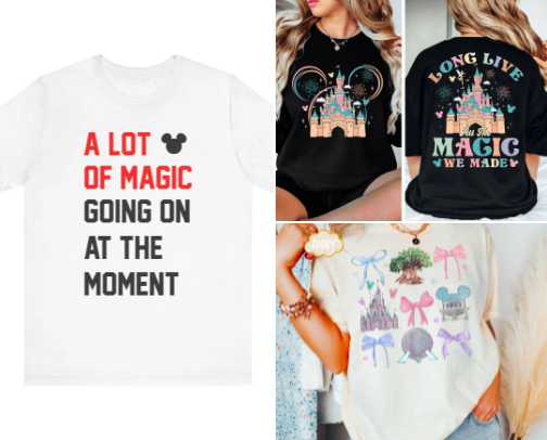 Disney Outfits cover photo collage