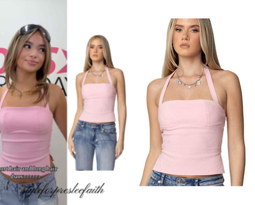 PresLee Glow House Famous Birthdays Outfit cover photo collage