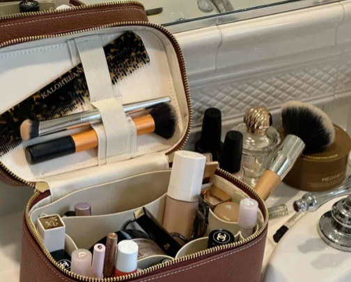 My Makeup Routine for Oily, Acne-Prone Skin cover photo collage