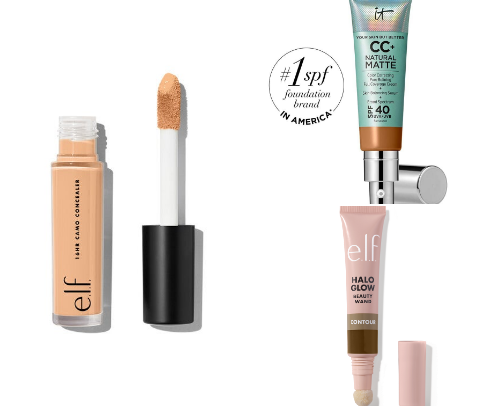 Every day makeup cover photo collage