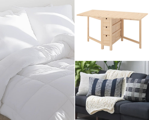 Home Decor cover photo collage