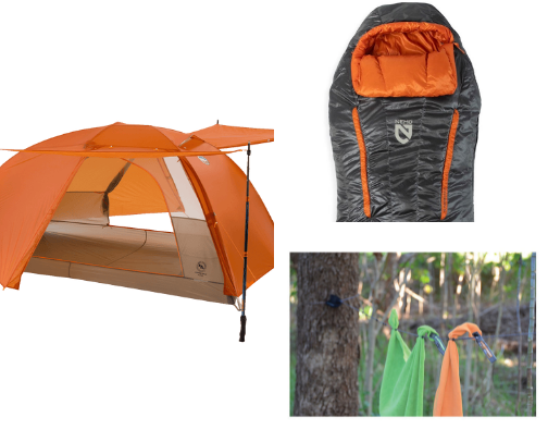 Hiking Gear 
The Winners Edition cover photo collage