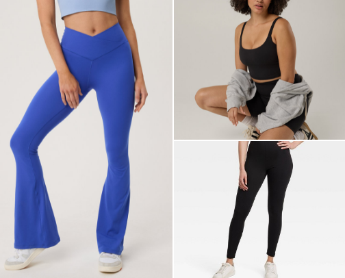Activewear Recs ✨ cover photo collage