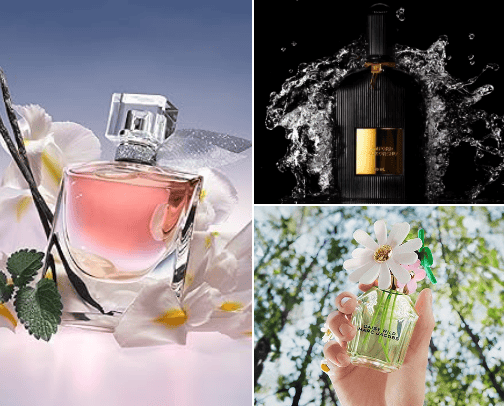 Best Parfume cover photo collage