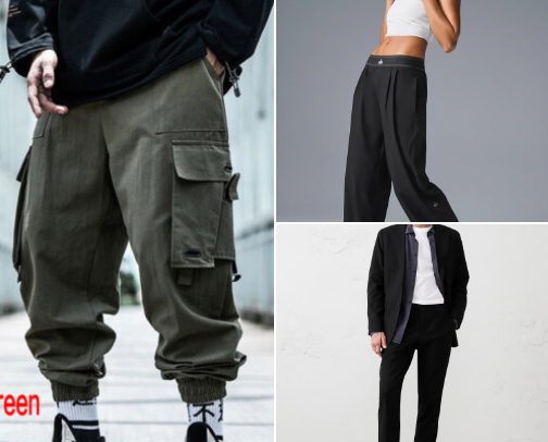pants for every ware you go cover photo collage