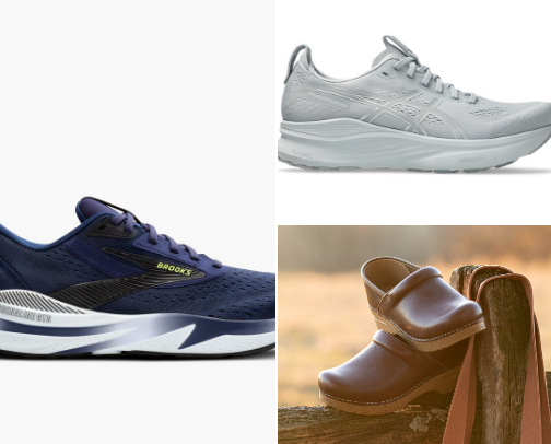 Best Nursing Shoes cover photo collage