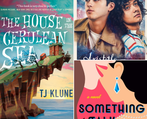 Gentle Queer Romance Reads cover photo collage