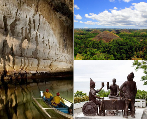 Philippines travel cover photo collage