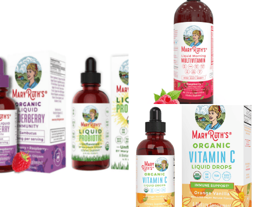 Vitamins cover photo collage