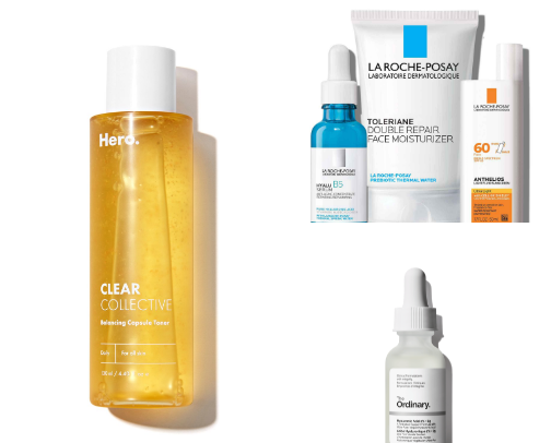 🌷 Lamoré’s Dry Skin Glow Guide – Hydrating Skincare That Works cover photo collage