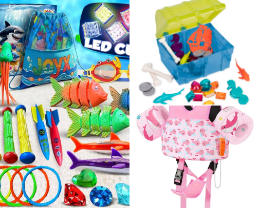 Everything You Need to Prep for Summer Pool Days — Walmart Finds#WalmartPartner cover photo collage