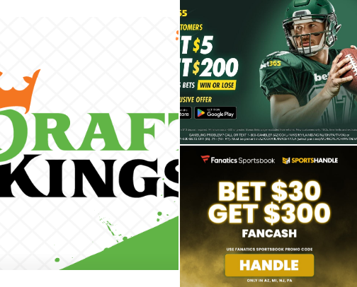 Online betting cover photo collage