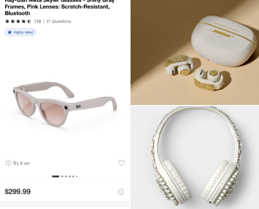 New, Trendy Tech Gift Ideas cover photo collage