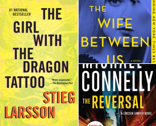 Fast paced thrillers you will finish in one night cover photo collage