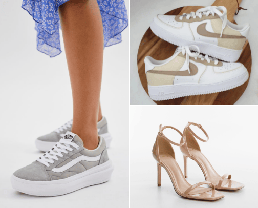 Women's Shoes cover photo collage