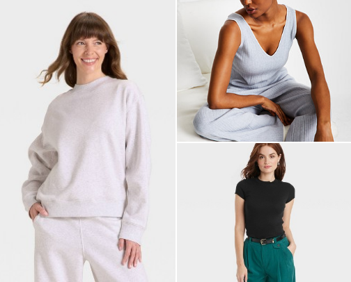 The Comfy Cute Closet: Clothes That Don’t Fight Your Body cover photo collage