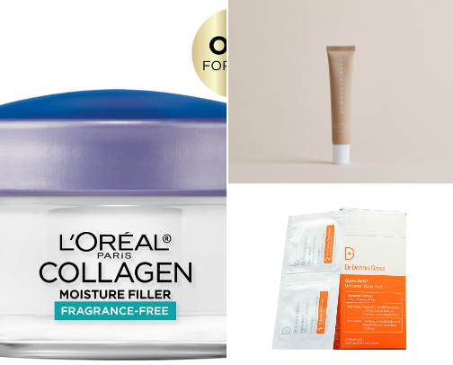 Go to Skincare cover photo collage