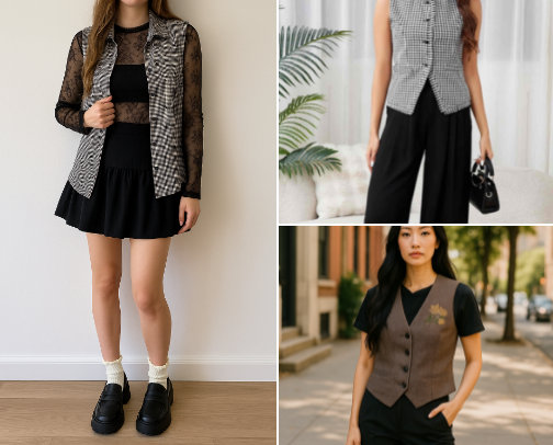 Y2K Real vs Amazon Dupes - Vintage Finds & Lookalikes cover photo collage