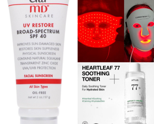 The "Spring Reset" Wellness & Self-Care cover photo collage