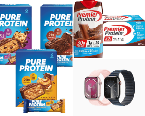 Fitness Favorites! cover photo collage