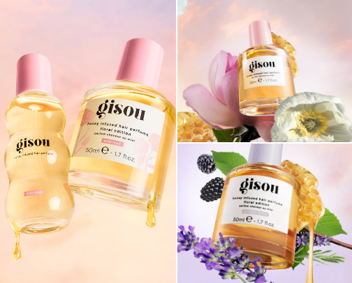Scents that smell like heaven itself cover photo collage