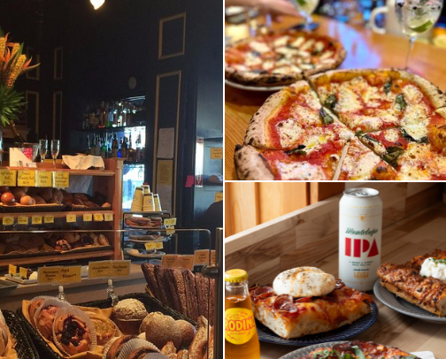Best Restaurants & Cafés in Portland: Family Favorites to Date Night Picks cover photo collage