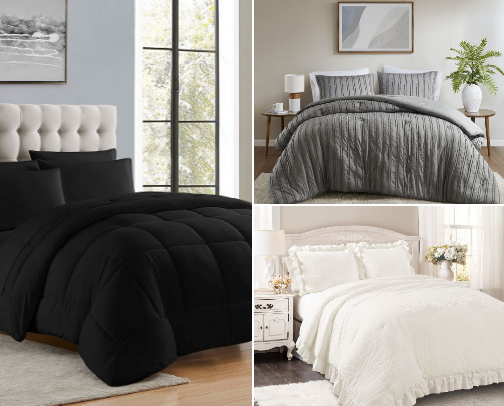 Bedding cover photo collage