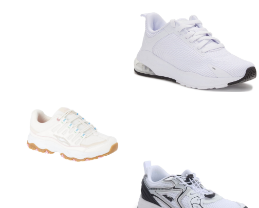 Shoes cover photo collage