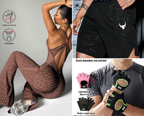 SHEIN fitness 🏃🏾‍♀️🏃🏾‍♂️🏋🏾‍♀️ cover photo collage
