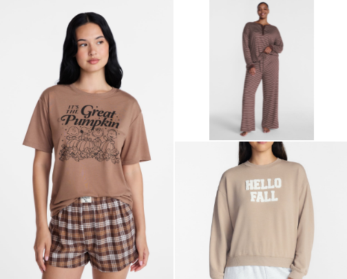 Cozy Up!!! The Perfect Pajamas & Loungewear for Fall cover photo collage