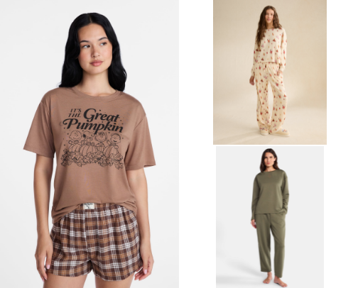 Cozy Up!!! The Perfect Pajamas & Loungewear for Fall cover photo collage