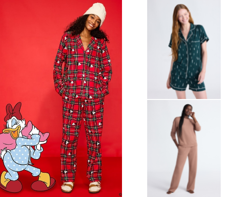 Cozy Up!!! The Perfect Pajamas & Loungewear for Fall & Christmas 2025 cover photo collage