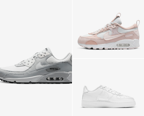 NIKE SHOES cover photo collage