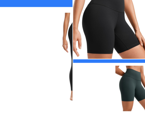 Fave Workout Brand cover photo collage