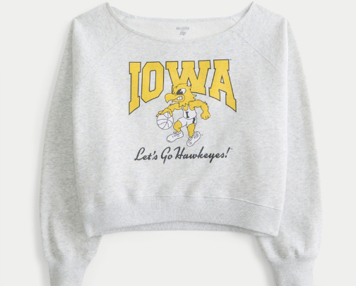 University of Iowa Merch for a Hawkeye! cover photo collage