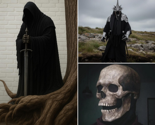 HALLOWEEN IS FAST APPROACHING -- THERE ARE SOME STUFFS FIND IT HELPFUL. cover photo collage